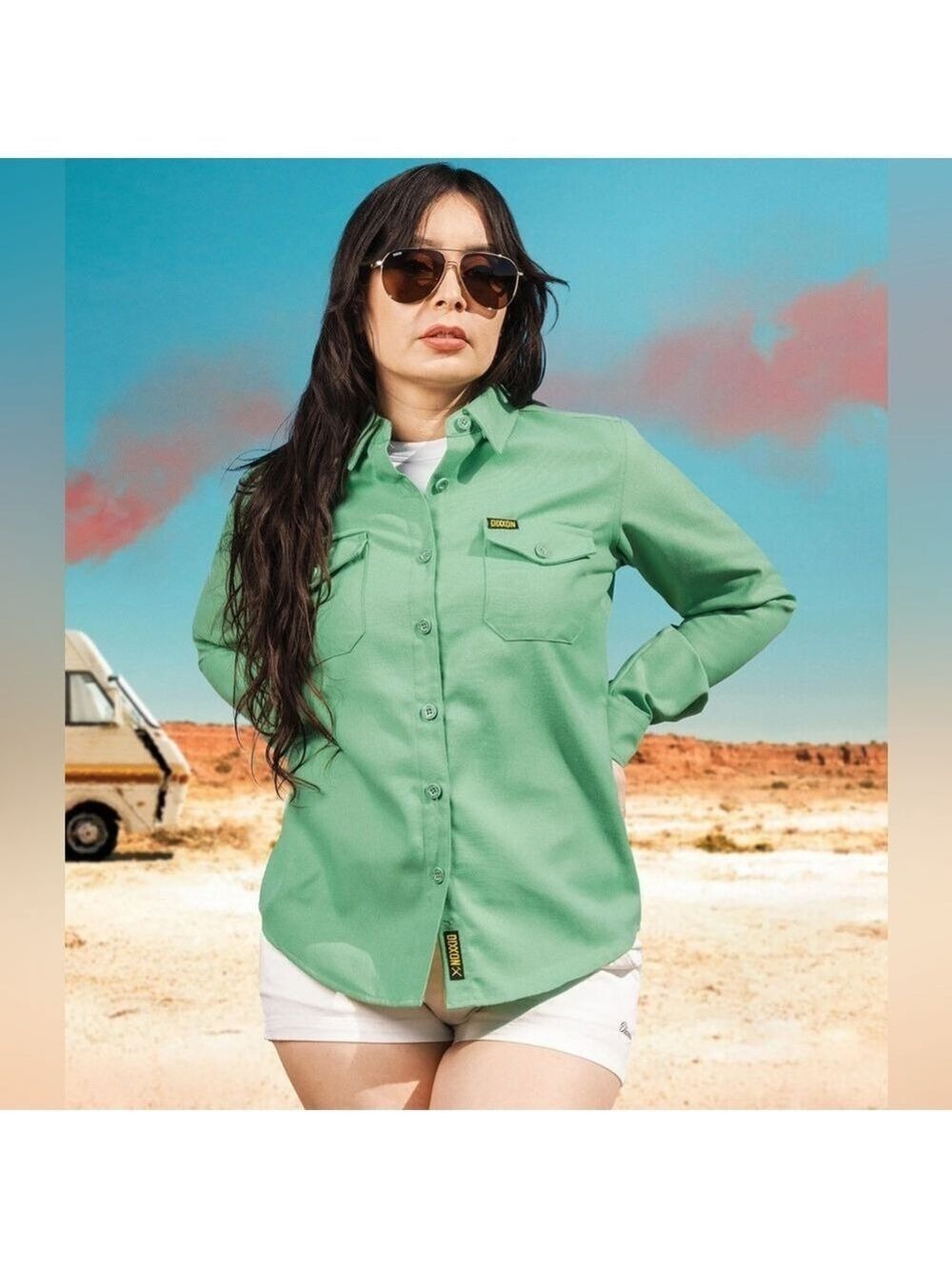 Dixxon Heisenberg Flannel Green Large